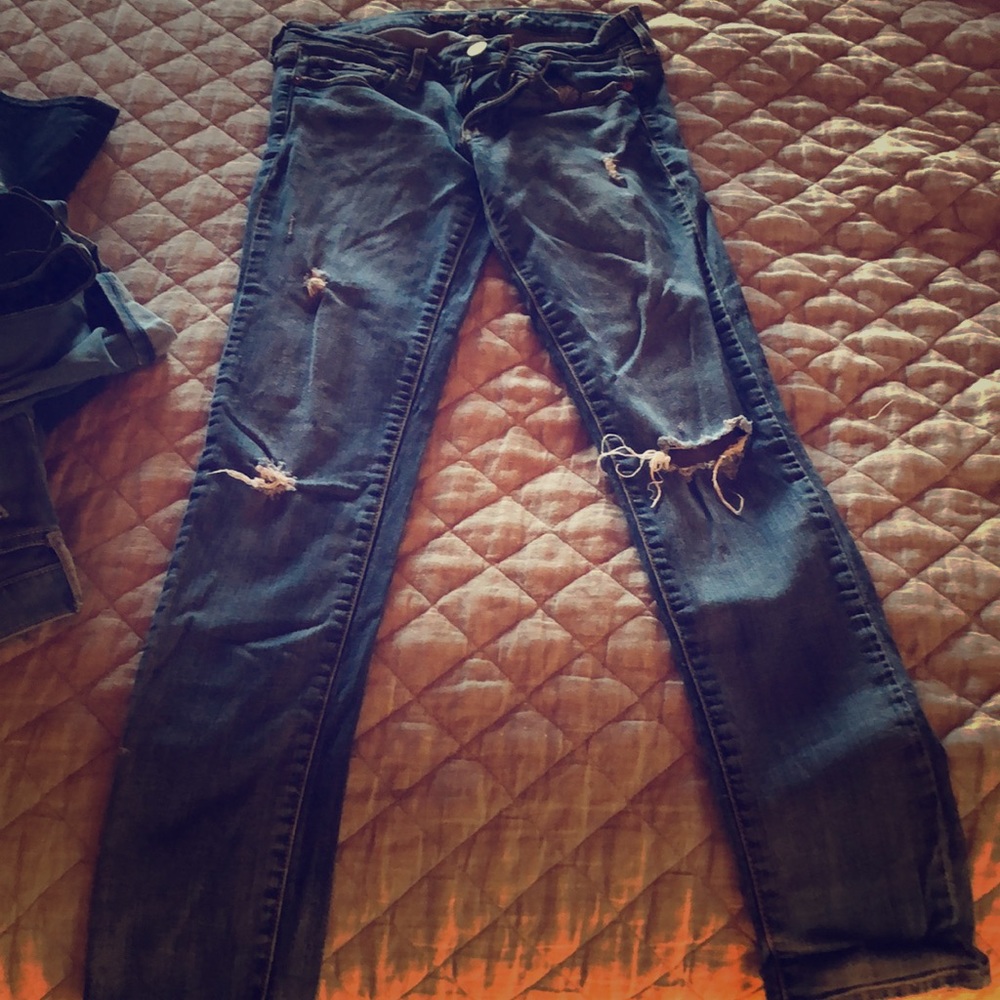 American Eagle stretch jeans